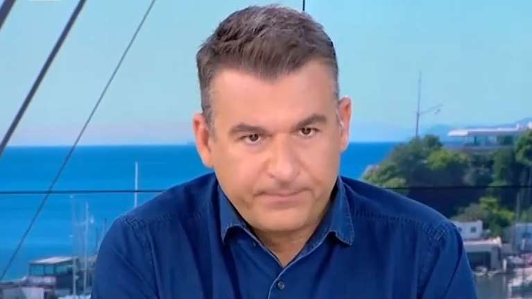 Γιώργος Λιάγκας: &quot;Θα έπρεπε να προσέχει η Δανάη Μπάρκα. Θα μου πεις, δεν κρατήθηκε, δικαίωμά της και δεν το κρίνω&quot;