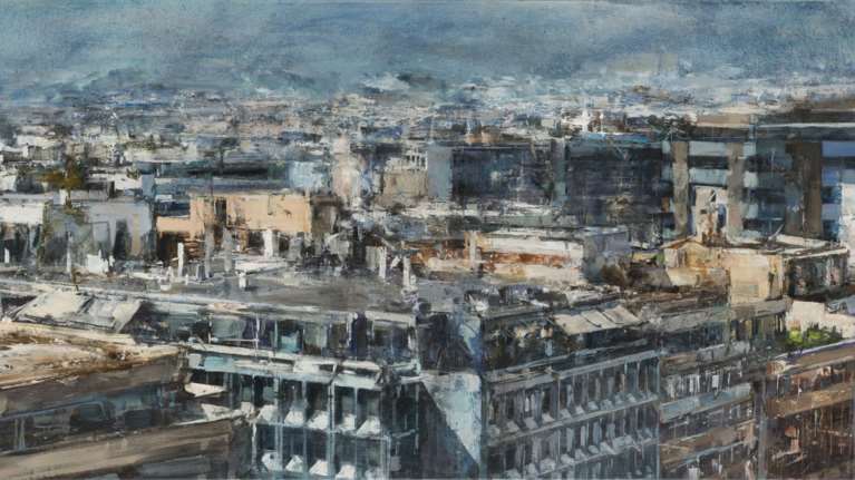 Μία έκθεση μας ξεναγεί στα τοπία της Αθήνας