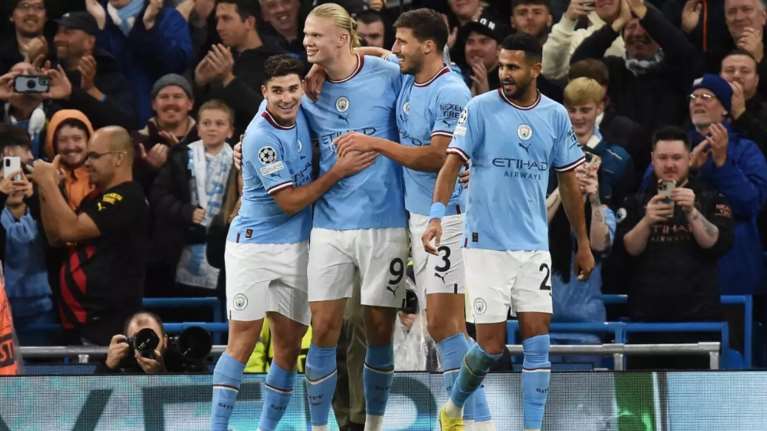 Μάντσεστερ Σίτι-Κοπεγχάγη 5-0: Και ο Χάαλαντ τον χαβά του