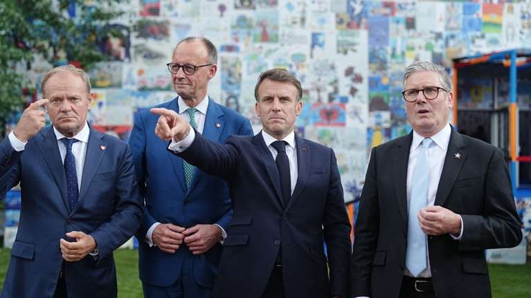 Μακρόν και Στάρμερ κατακεραυνώνουν τον Πούτιν: &quot;Απαράδεκτο, για δεύτερη φορά δεν απαντά&quot;