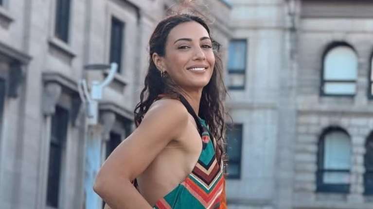 Ευγενία Σαμαρά: Stylish και φθινοπωρινή σε κινηματογραφική πρεμιέρα