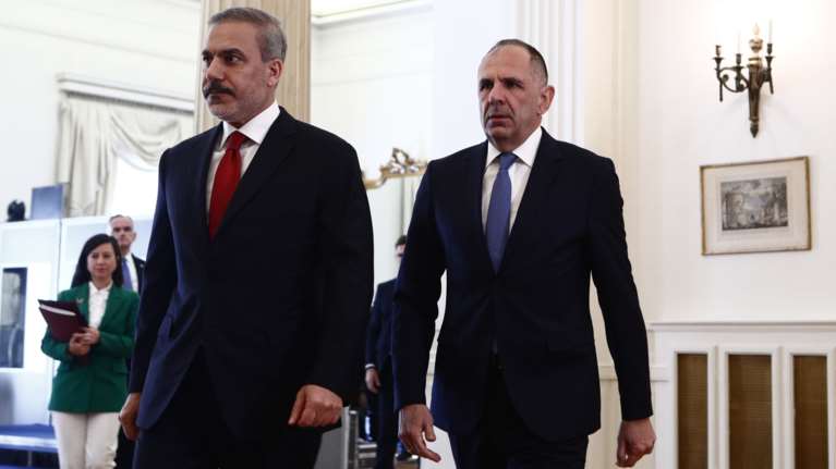 Συνάντηση Γεραπετρίτη με Φιντάν στη Ντόχα: Στο επίκεντρο διμερείς σχέσεις, περιφερειακές και διεθνείς εξελίξεις
