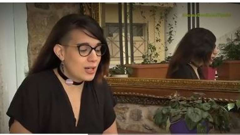 Ηλέκτρα-Ρώμη Δόχτση: Η πρώτη τρανς γυναίκα πρόεδρος ελληνικού κόμματος διεκδικεί θέση στη βουλή - &quot;Θα έχουμε ψηφοδέλτια Βολτ και στην Ελλάδα&quot;