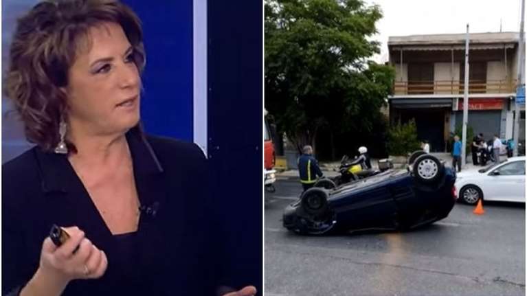 Χριστίνα Σούζη: Το πρώτο της μήνυμα μέσα από το νοσοκομείο μετά το τροχαίο στην Κηφισίας