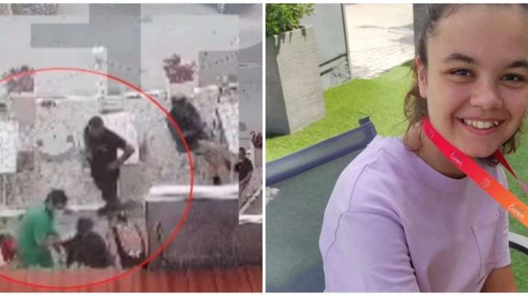 Βίντεο-ντοκουμέντο: Η συγκλονιστική στιγμή που η 16χρονη Μαρία σώζει το 10χρονο αγοράκι από πνιγμό με τη λαβή Χάιμλιχ