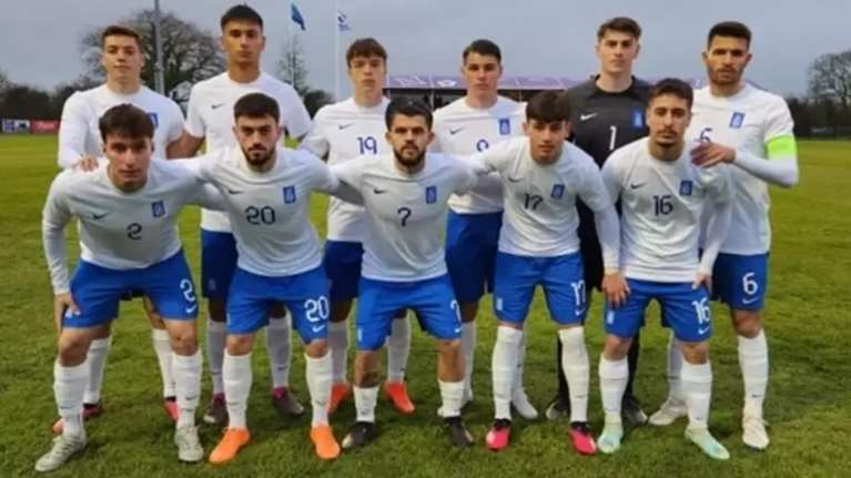 Στο EURO 2023 η Εθνική Νέων