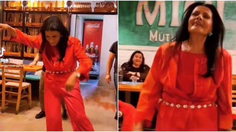 Ζωζώ Σαπουντζάκη: Viral το ζεϊμπέκικο της ηθοποιού - Χόρεψε τραγούδι του Κωνσταντίνου Αργυρού [βίντεο]