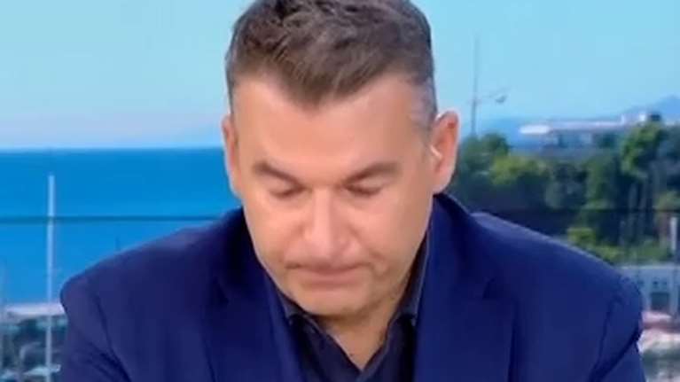 "Λύγισε" ο Γιώργος Λιάγκας on air: "Σε μία ώρα θα δω τα παιδιά μου, αλί από αυτούς που έχασαν τα δικά τους"