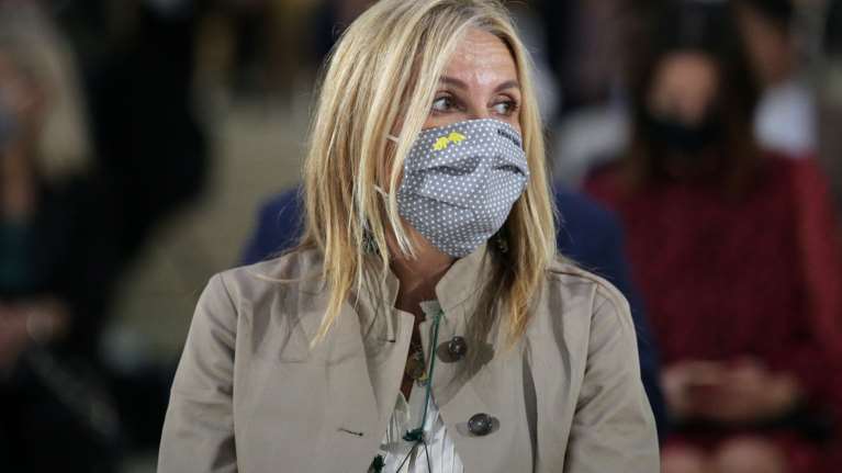 Μαρέβα Μητσοτάκη για Σοφία Μπεκατώρου: Ας σταματήσουν ορισμένοι να μιλούν για το &quot;πότε&quot;, ας σκεφτούν το &quot;γιατί&quot;