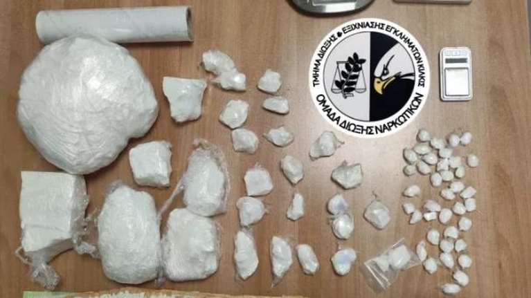 Θεσσαλονίκη: Συνελήφθη άνδρας που είχε σε "καβάτζα" πάνω από 1,6 κιλά κοκαΐνης