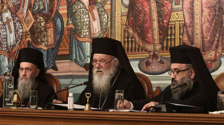 Διαρκής Ιερά Σύνοδος: Ο ναός όπου τοποθετήθηκε POS ουδεμία σχέση έχει με την Ορθόδοξη Εκκλησία