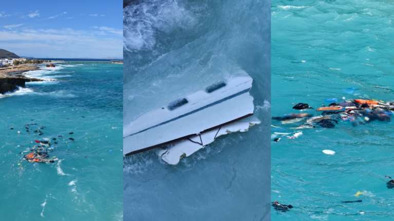 Διπλό ναυάγιο στο Αιγαίο: Εντοπίστηκαν άλλοι 3 διασωθέντες στη Λέσβο - &quot;Τα πτώματα παραμένουν στην θάλασσα&quot; στα Κύθηρα