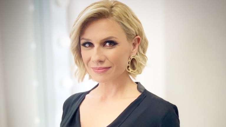 Οι on air ευχές της Κατερίνας Καραβάτου στον Κρατερό Κατσούλη