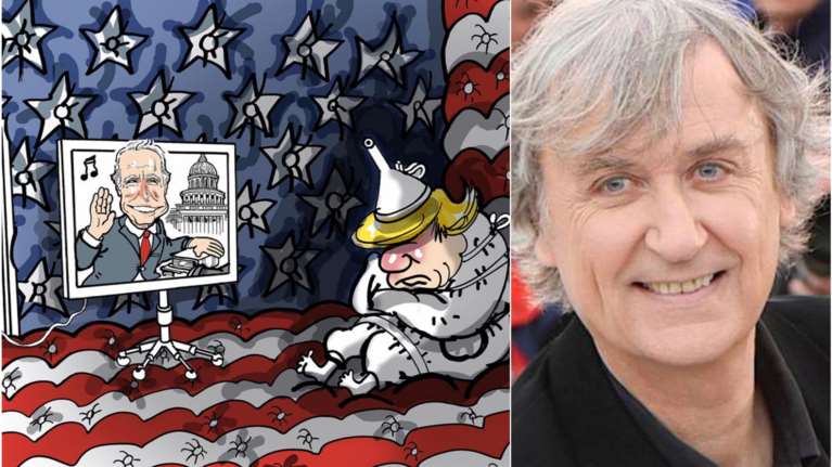 Γαλλία: Αποχωρεί από τη Le Monde ο εμβληματικός σκιτσογράφος Plantu -Τo σκίτσο που έγραψε ιστορία [Εικόνες]