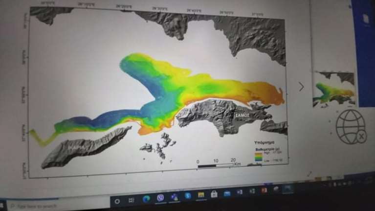 Σεισμός στη Σάμο: Χαρτογραφήθηκε η θαλάσσια περιοχή - Αποκαλύφθηκε ρήγμα 37 χιλιομέτρων [Εικόνες]