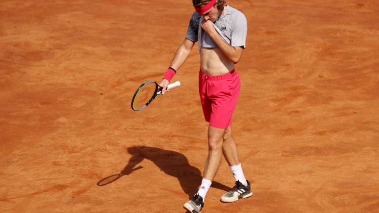 Τσιτσιπάς: Απογοητευτική εμφάνιση και πρόωρος αποκλεισμός από το Italian Open