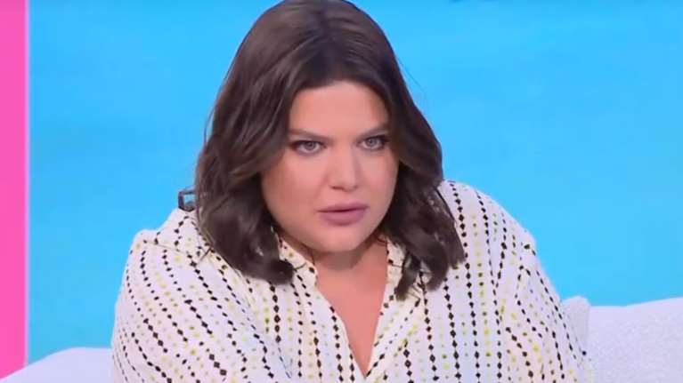 Η on air αναφορά της Δανάης Μπάρκα στον χωρισμό της