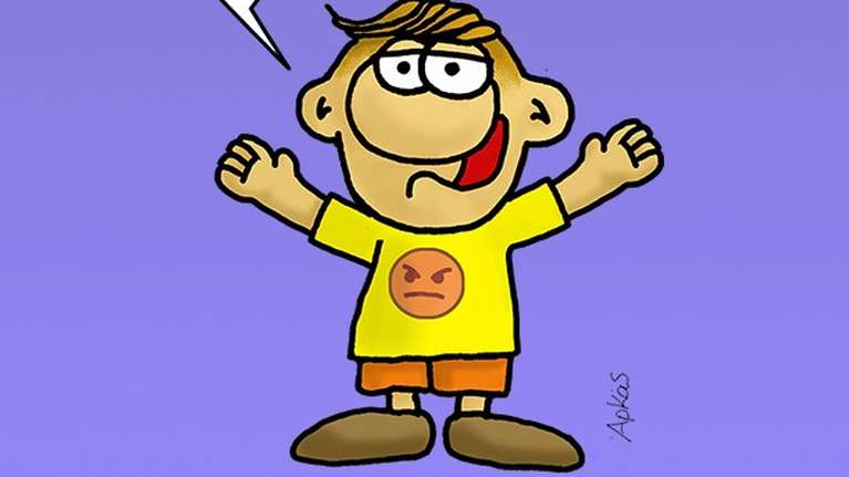 Αρκάς: Το κόλπο του Θανασάκη για να αντέξει τον καύσωνα [εικόνα]