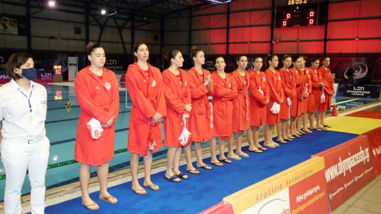 Ολυμπιακός - Κίρισι 11-8: &quot;Βασίλισσες&quot; της Ευρώπης