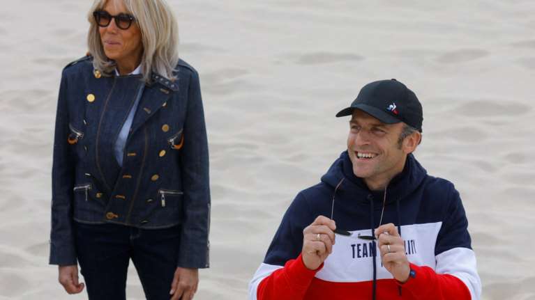 Μουντιάλ 2022: Στο Κατάρ ο Μακρόν για τον ημιτελικό Γαλλία-Μαρόκο