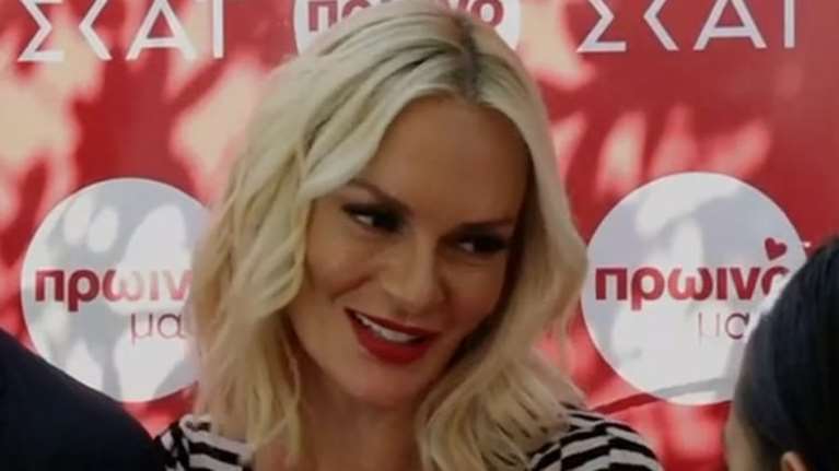 Η Έλενα Χριστοπούλου για το εξώδικο του Πάνου Καλλίτση: &quot;Στα αριστοκρατικά σαλόνια δε μιλάνε για αγοραίες συμπεριφορές&quot;