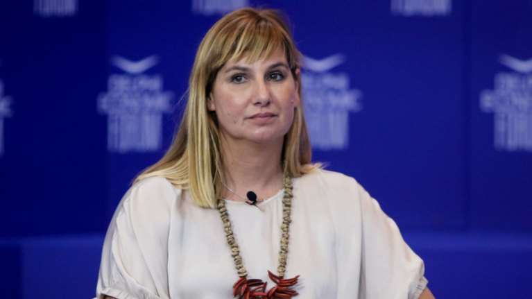 Σοφία Μπεκατώρου: &#39;&#39;Έχω δει αλλαγές - Η φωνή μου ενώθηκε με τις φωνές όλων όσων έχουν κακοποιηθεί&#39;&#39;