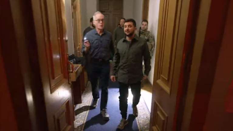 Ο Ζελένσκι στο "60 Minutes": "Κόκκινη γραμμή" η αναγνώριση της προσάρτησης της Κριμαίας - Τι σημαίνει νίκη για τον ίδιο