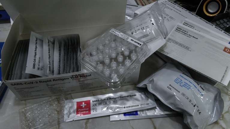 Πολιτική Προστασία για διαγωνισμό self tests: Τηρήθηκαν πλήρως οι κανόνες νομιμότητας