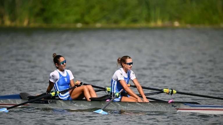 Παγκόσμιο Πρωτάθλημα Κωπηλασίας: "Χρυσές" οι Αναστασιάδου – Κοντού στο διπλό σκιφ ελαφρών βαρών