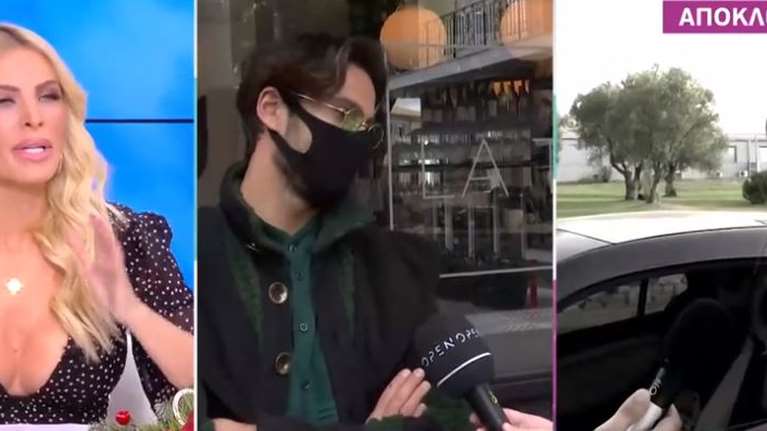 GNTM: Η "αποστομωτική" απάντηση του Γιώργου Καράβα στην Ηλιάνα Παπαγεωργίου [Βίντεο]