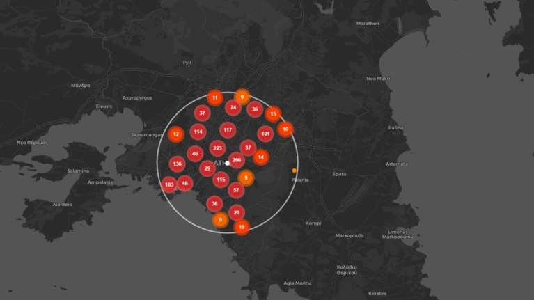 Χάρτης Τροχαίων Συγκρούσεων: Το ψηφιακό εργαλείο που καταγράφει όλα τα επικίνδυνα σημεία για ατυχήματα