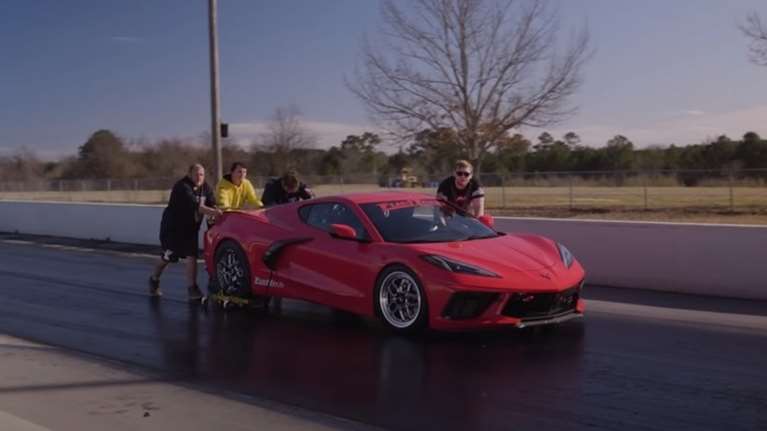 H πιο γρήγορη Corvette C8 του κόσμου έχει 1.350 ίππους