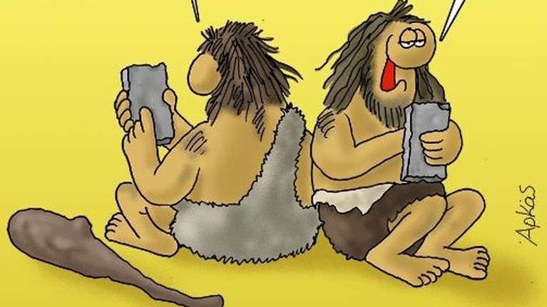 Αρκάς: Το χιουμοριστικό σκίτσο για τα social media... άλλης εποχής