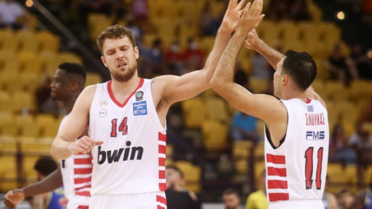 Ολυμπιακός – Περιστέρι 79-67: Έκανε απλά το καθήκον του και το 1-0