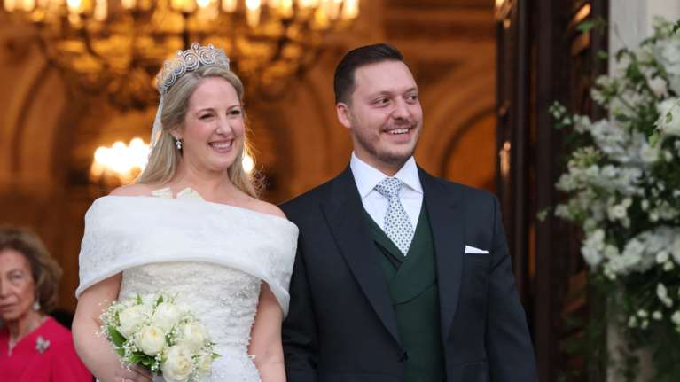 Θεοδώρα Γλύξμπουργκ - Matthew Kumar: Τα επίσημα πορτρέτα του ζευγαριού μετά τον γάμο