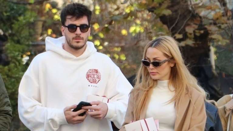 Φουντώνει το love story Ελένης Βουλγαράκη και Φώτη Ιωαννίδη: Το φιλί - αφιέρωση για το γκολ που έβαλε στην ΑΕΚ