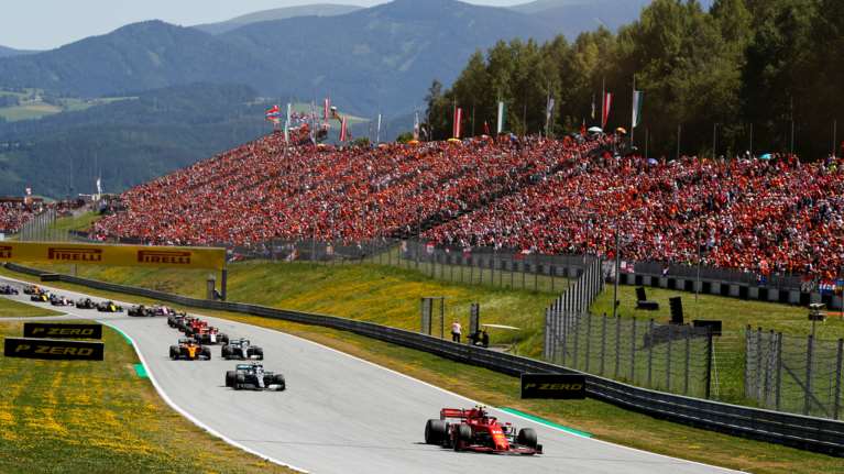 GP Αυστρίας: Πρεμιέρα στην πίστα των &quot;Ταύρων&quot;