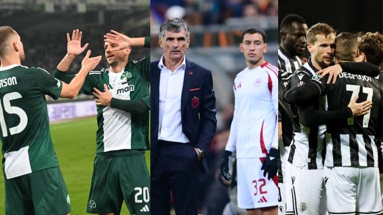 Πρώτες νίκες για Παναθηναϊκό και ΠΑΟΚ στην Ευρώπη - Έμεινε στην ισοπαλία ο Ολυμπιακός [βίντεο]