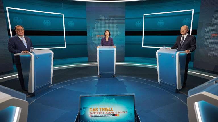 Εκλογές στη Γερμανία: Νικητής στο πρώτο debate ο σοσιαλδημοκράτης Όλαφ Σολτς