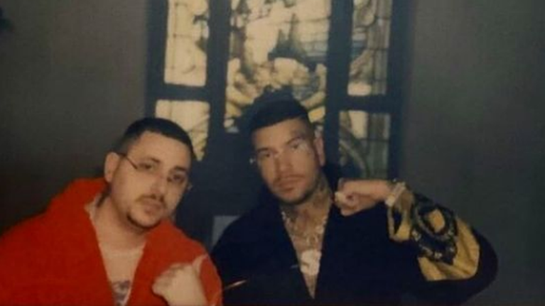 Snik: Συγκινεί το &quot;αντίο&quot; του στον Mad Clip [εικόνα]