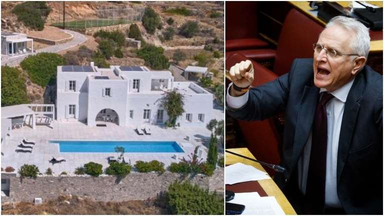 Ραγκούσης για τη βίλα: Να ελεγχθώ από την Επιτροπή Πόθεν Έσχες - Μαζί με τα δάνεια Μητσοτάκη και των υπουργών του