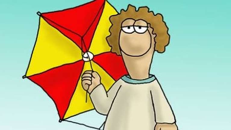 Αρκάς: Ετοιμος να πετάξει χαρταετό ο Μάρτιος - Η ευχή για καλό μήνα