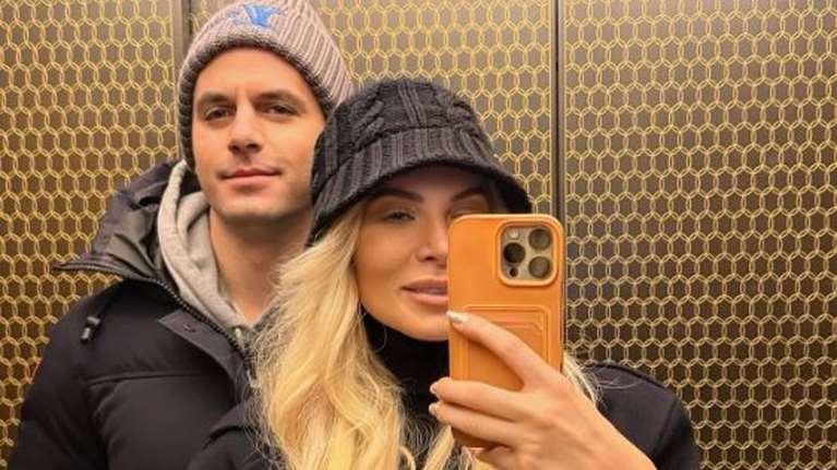 Κατερίνα Καινούργιου και Παναγιώτης Κουτσουμπής: Γεύμα και βόλτα στο Ζάππειο