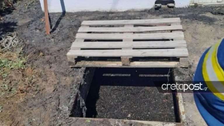 Ηράκλειο: Τραγικό τέλος για εργάτη μέσα σε βόθρο όπου εργαζόταν