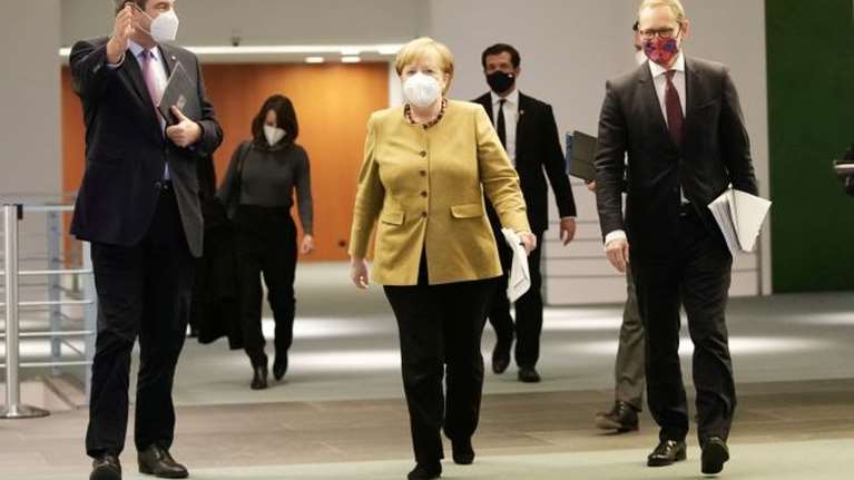 Κορονοϊός: Παράταση και σκλήρυνση του lockdown στη Γερμανία ανακοίνωσε η  Μέρκελ