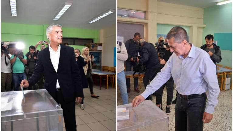 Ντέρμπι στην Περιφέρεια Θεσσαλίας: Ψήφισαν Κώστας Αγοραστός και Δημήτρης Κουρέτας - Τι δήλωσαν