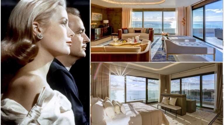 Γκρέις Κέλι: Η σπάνια ματιά μέσα στην απίστευτη σουίτα της στο Hotel de Paris αξίας 35.000 δολαρίων τη βραδιά