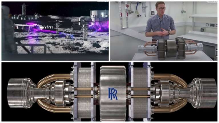 Επιστροφή στη Σελήνη: H Rolls-Royce αναπτύσσει πυρηνικό αντιδραστήρα για μελλοντικές βάσεις [Βίντεο]