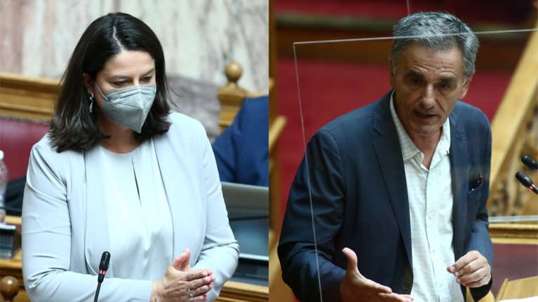 Βουλή: &quot;Σύγκρουση&quot; με σκληρές εκφράσεις Κεραμέως-Τσακαλώτου για το νέο σύστημα εισαγωγής στα Πανεπιστήμια