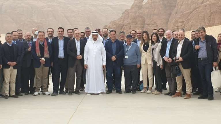 Μεγάλη επιχειρηματική αποστολή στη Σαουδική Αραβία με επικεφαλής τον Αδωνι Γεωργιάδη